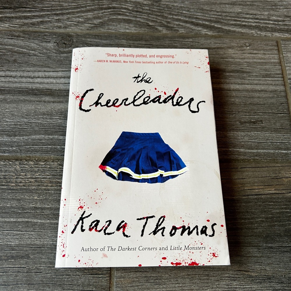 The Cheerleaders by Kara Thomas Young Adult Thriller Book‎
